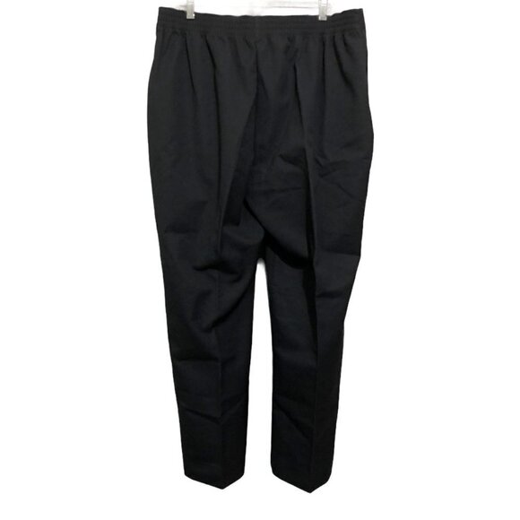 Red Kap Pants Womens 22 Charcoal Gray Work Industrial Half Elastic - Picture 2 of 4